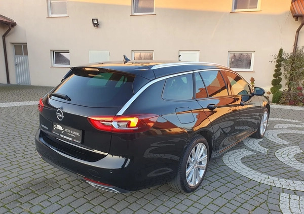 Opel Insignia cena 79999 przebieg: 101836, rok produkcji 2021 z Olszyna małe 781